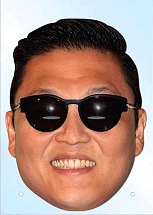 PSY Gangnam Style maszk