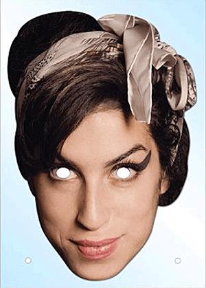Amy Winehouse maszk
