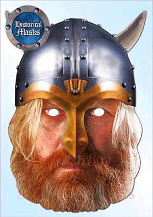 Viking maszk