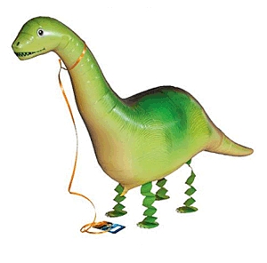 Sétáló lufi - Brontosaurus