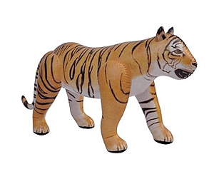 Felfújható tigris