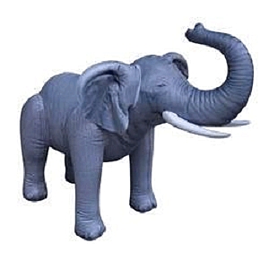 Felfújható elefánt