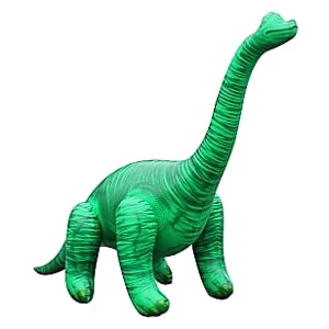 Felfújható Brachiosaurus - 122 cm