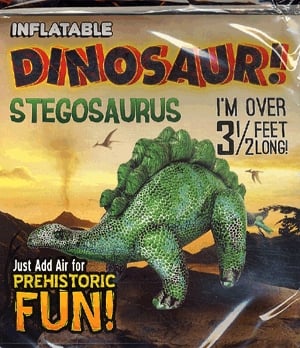 Felfújható dinoszaurusz - Stegosaurus, 117 cm