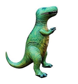 Felfújható T-Rex