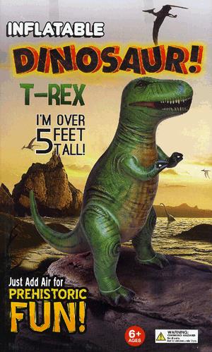 Felfújható dinoszaurusz - T-Rex, 152 cm