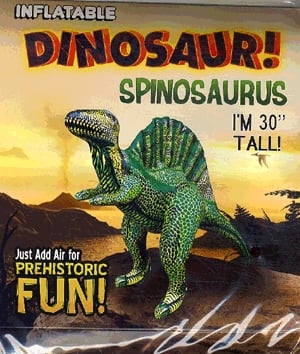 Felfújható dinoszaurusz - Spinosaurus, 76 cm