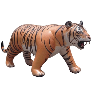 Óriás felfújható tigris
