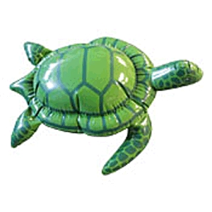 Felfújható tengeri teknős