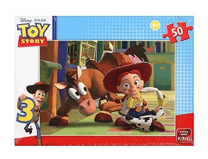 Toy Story 3 puzzle (50 db)