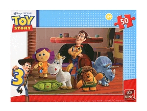 Toy Story 3 puzzle (50 db)
