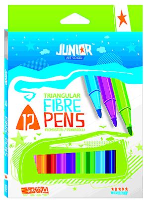 Junior 12 db-os filctoll készlet - háromszög alakú