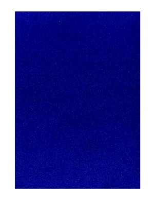 Metálfényű papír A/4 - kék