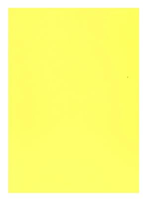 Fluoreszkáló papír A/4 - sárga