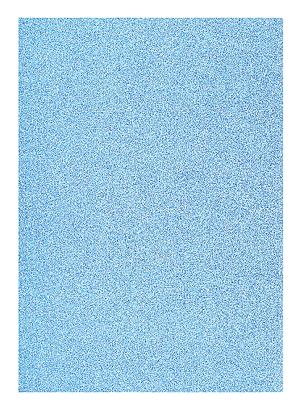 Metálfényű csillámos papír A/4 - kék