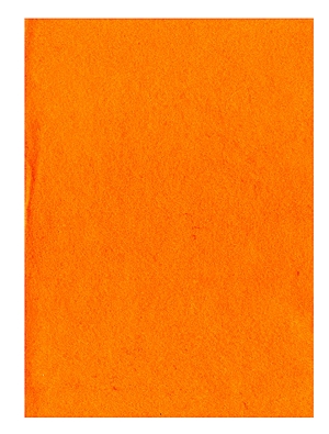 Junior A/4 színes filclap - narancs