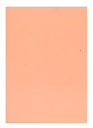 Junior A/4 színes habszivacs-lap - krémszínű