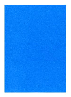 Junior A/4 színes habszivacs-lap - kék