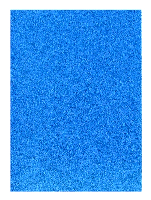 Junior A/4 habszivacs-lap - plüss hatású, kék
