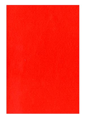 Junior A/4 színes filclap - piros