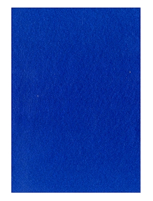 Junior A/4 színes filclap - kék