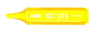 Junior neo 303 szövegkiemelő - sárga