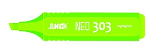 Junior neo 303 szövegkiemelő - zöld