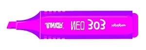 Junior neo 303 szövegkiemelő - pink