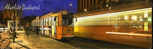 Panoráma hűtőmágnes HM208