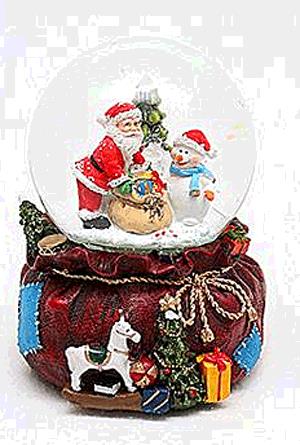 Hógömb X"mas 13 cm