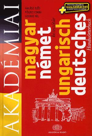 Magyar-Német kéziszótár / Ungarisch-Deutsches Handwörterbuch + NET