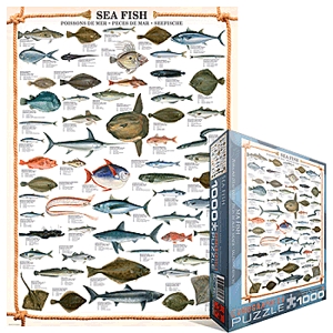 Tengeri halak puzzle (1000 db)