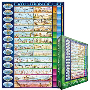 Az élet fejlődése puzzle (1000 db)