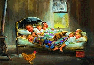 Otthon édes otthon puzzle (260 db)