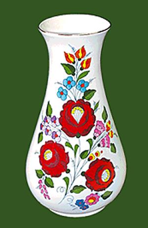 Liliom váza (20 cm)