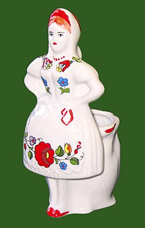 Zsákos leány + paprika