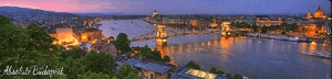 Panoráma hűtőmágnes HM230