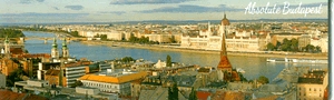 Panoráma hűtőmágnes HM237