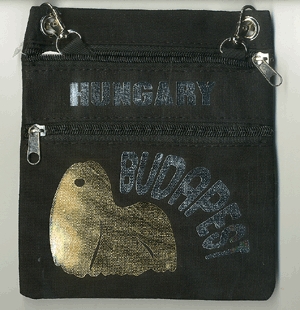 Táska - puli, arany-ezüst HR-13115-V07