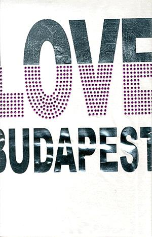 Női póló (fehér) - Love Budapest (S)