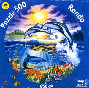 Delfin kör-puzzle (500  db)