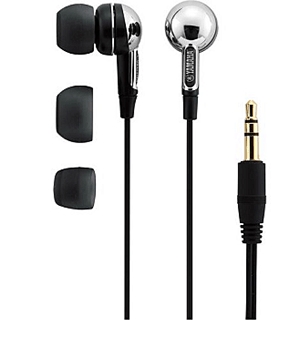 Yamaha EPH 30 fülhallgató - fekete