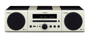 Yamaha MCR 040 Desktop audio - fehér