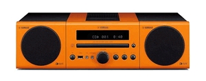 Yamaha MCR 040 Desktop audio - narancs