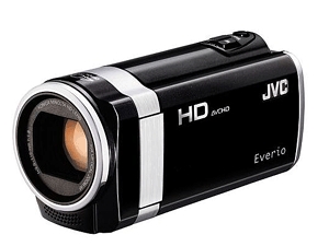 JVC GZ HM 445 HD videokamera - fekete
