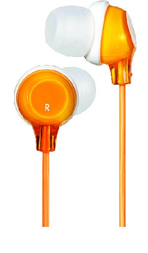 JVC HA-FX22-D-E fülhallgató - narancs