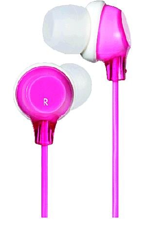 JVC HA-FX22-P-E fülhallgató - pink
