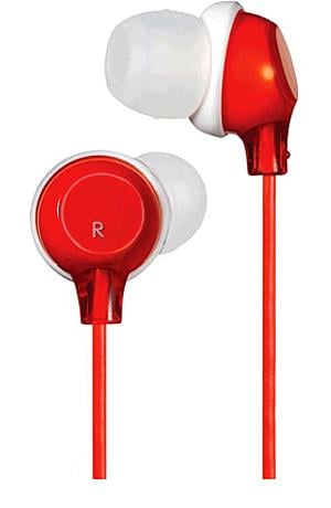 JVC HA-FX22-R-E fülhallgató - piros