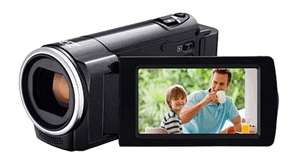 JVC GZ MS 150 SD videokamera - fekete
