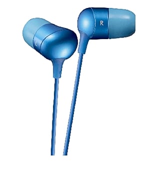 JVC HA-FX35-A-E fülhallgató - kék